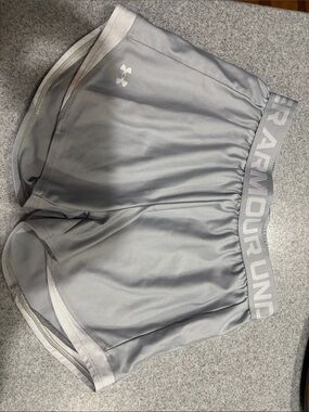 Under Armour Gray Performance Women's Shorts